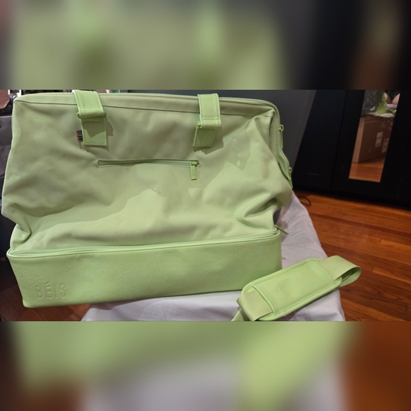 Beis Regular Weekender In Citron - Picture 2 of 5